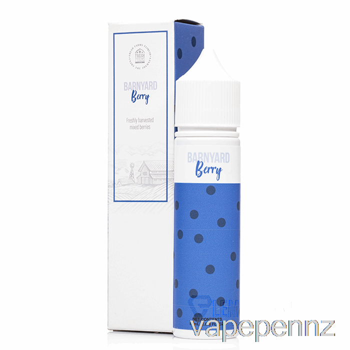 Barnyard Berry - Fresh Farms - 60mL 0mg VAPE NZ